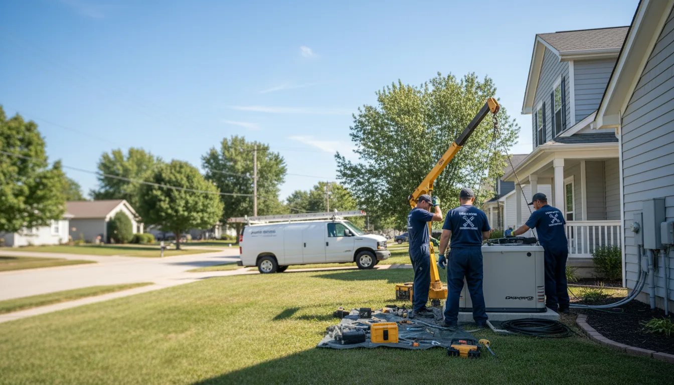 Generator Installation in Sublime, TX near me